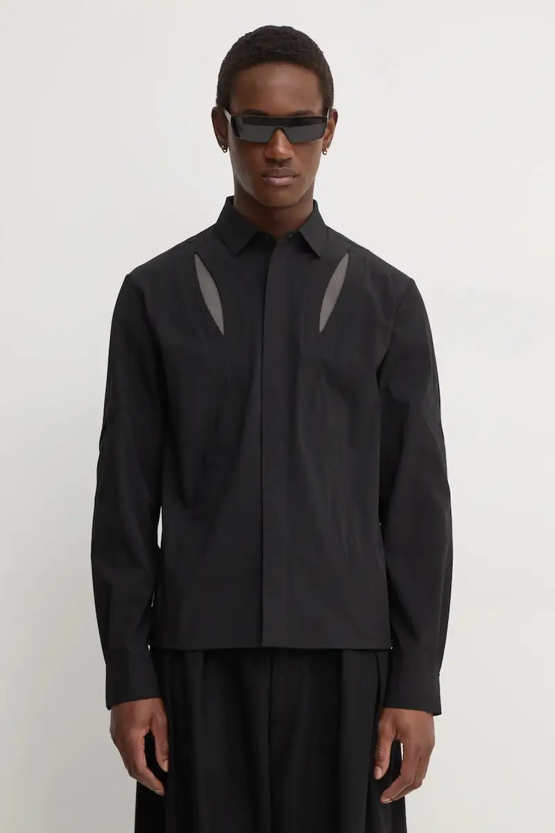 camicia uomo colore nero AW24.M.05.058.BLK01