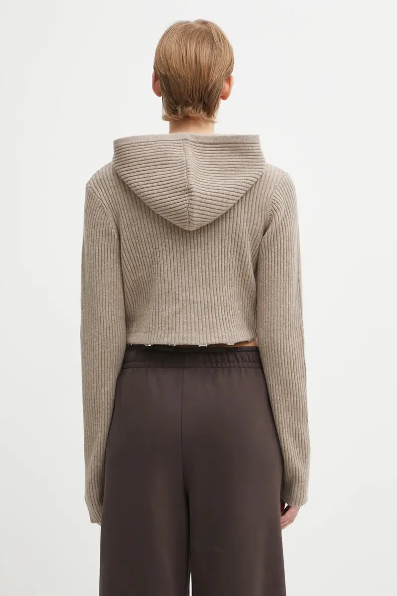 HELIOT EMIL Cardigan Donna Marrone 3619897 miniatura 4