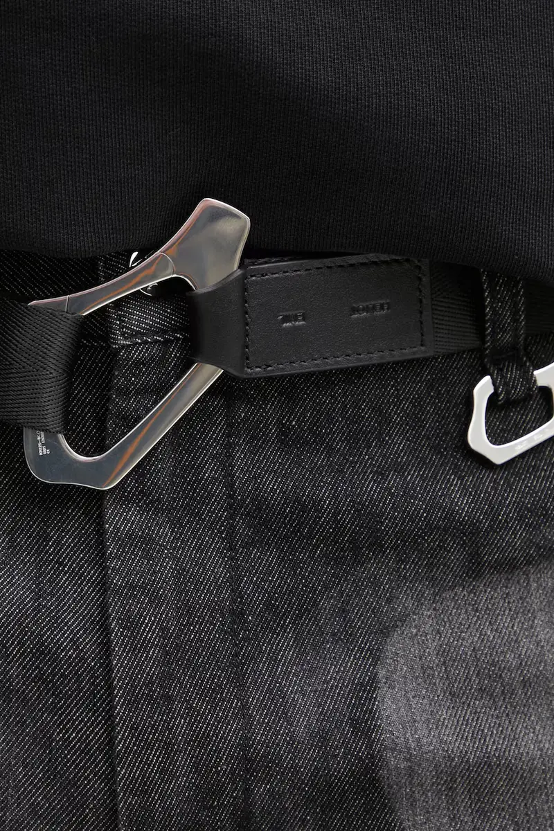 cintura colore nero AW25_16_118_BLK01 miniatura 2