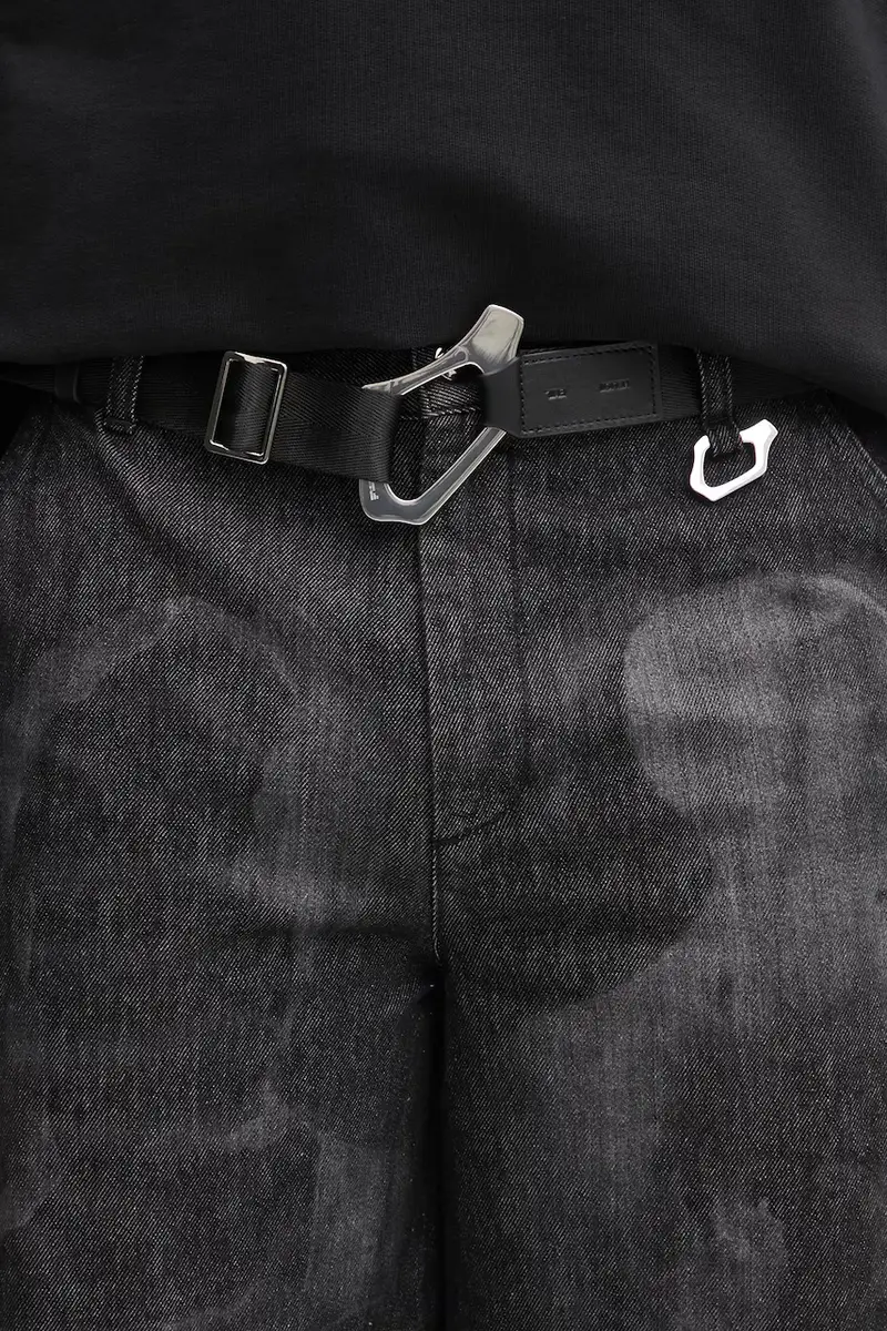 cintura colore nero AW25_16_118_BLK01