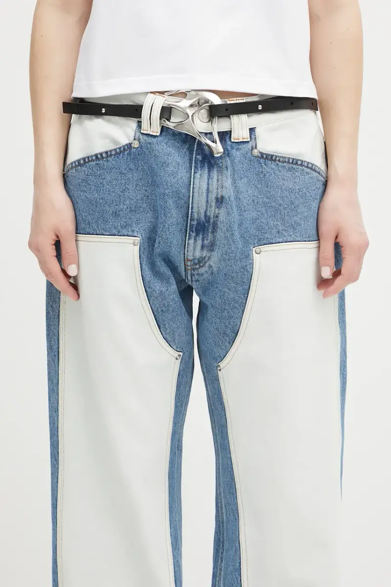 cintura in pelle colore nero SS25_16_099_SLV11_CO miniatura 3