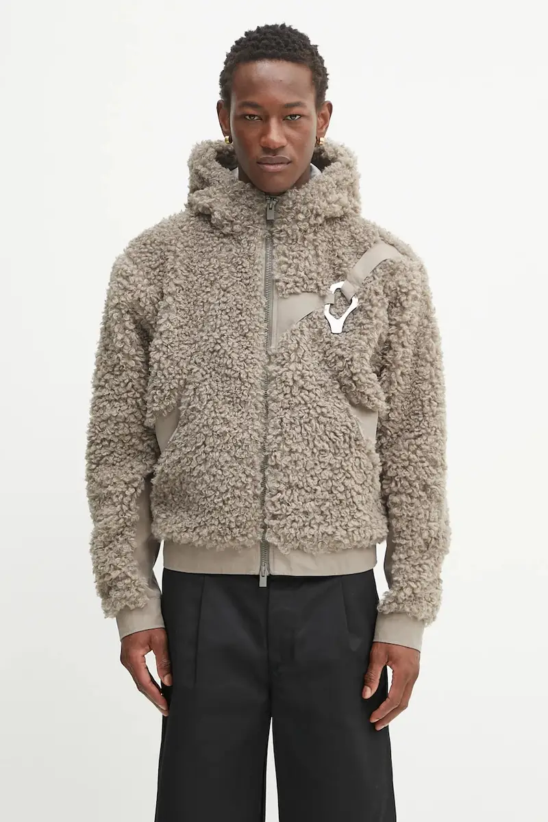 giacca colore marrone PREAW25_02_155_DST19