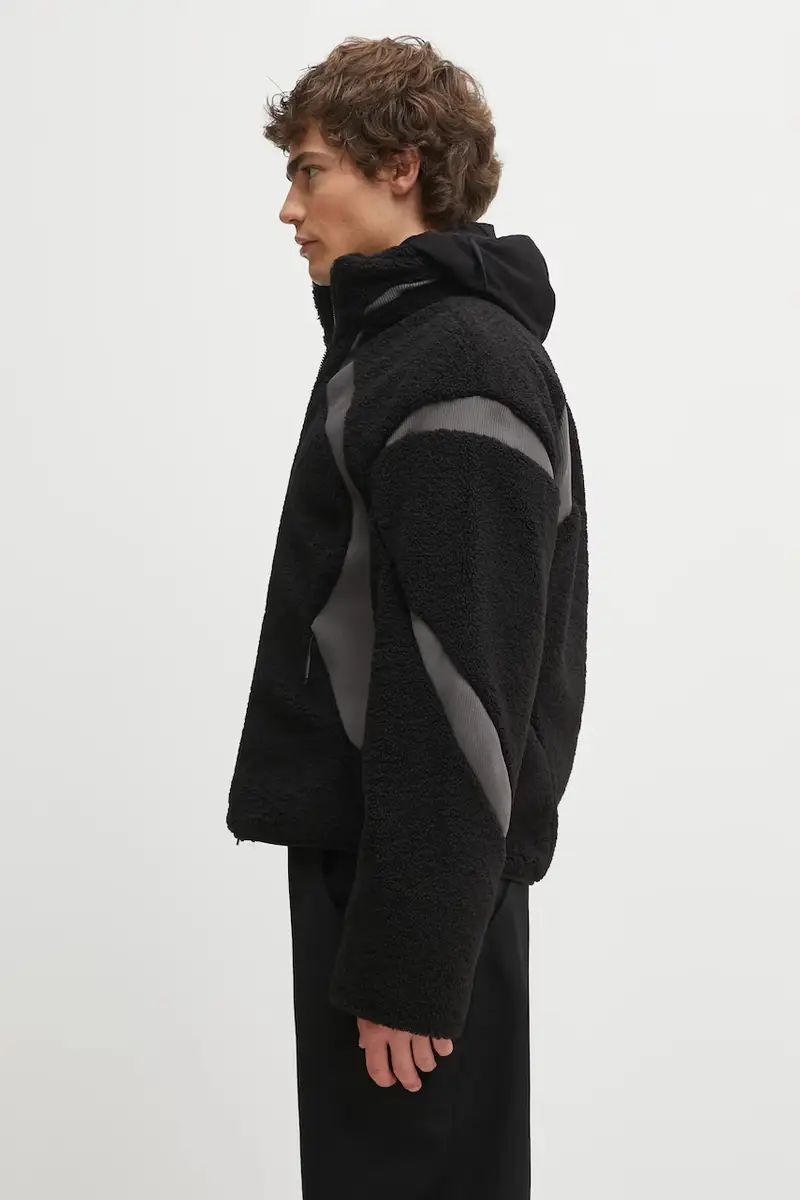 giacca colore nero AW25_M_02_139_BLK01_CO miniatura 2