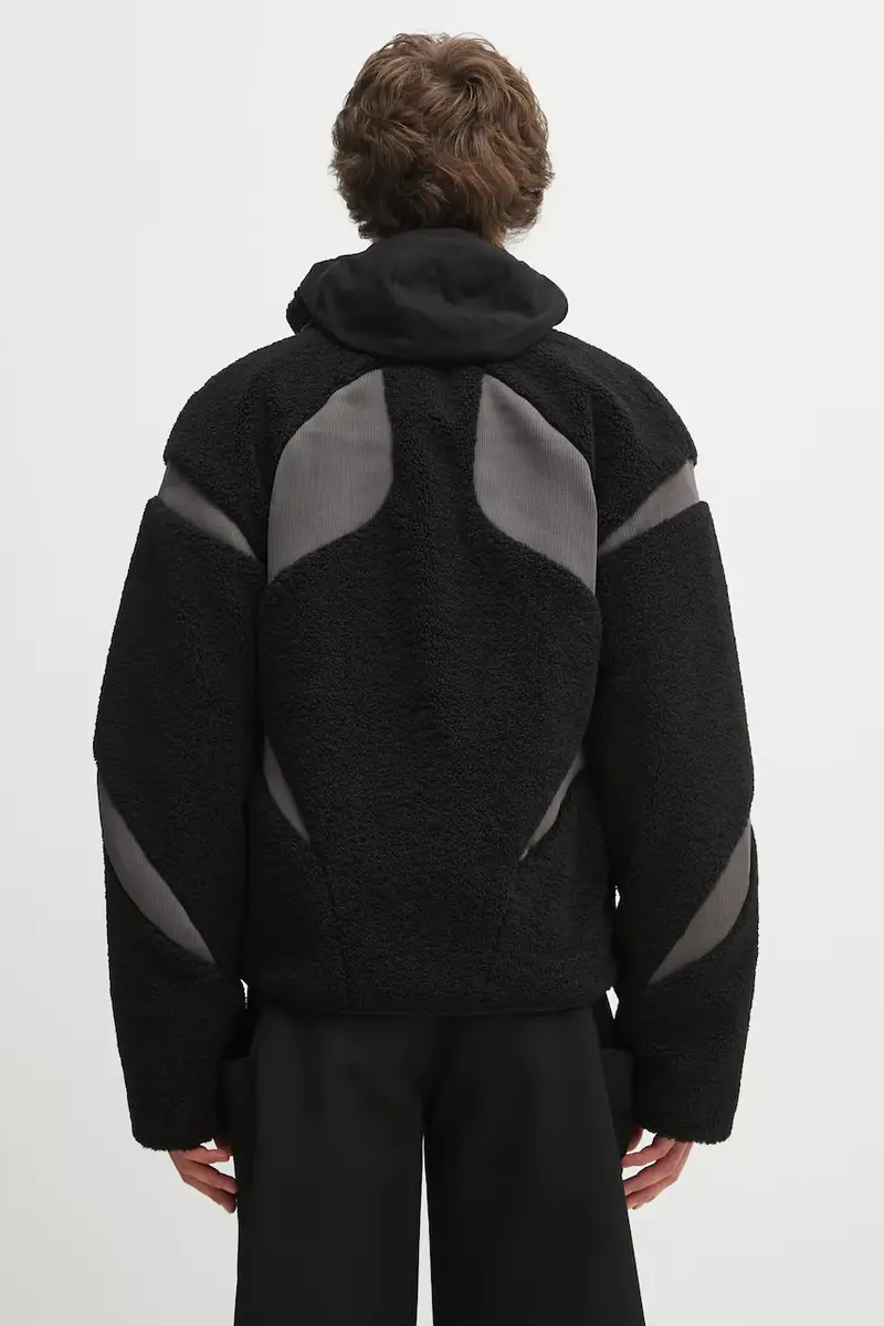 giacca colore nero AW25_M_02_139_BLK01_CO miniatura 3