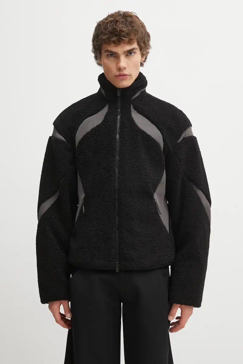 giacca colore nero AW25_M_02_139_BLK01_CO miniatura 4