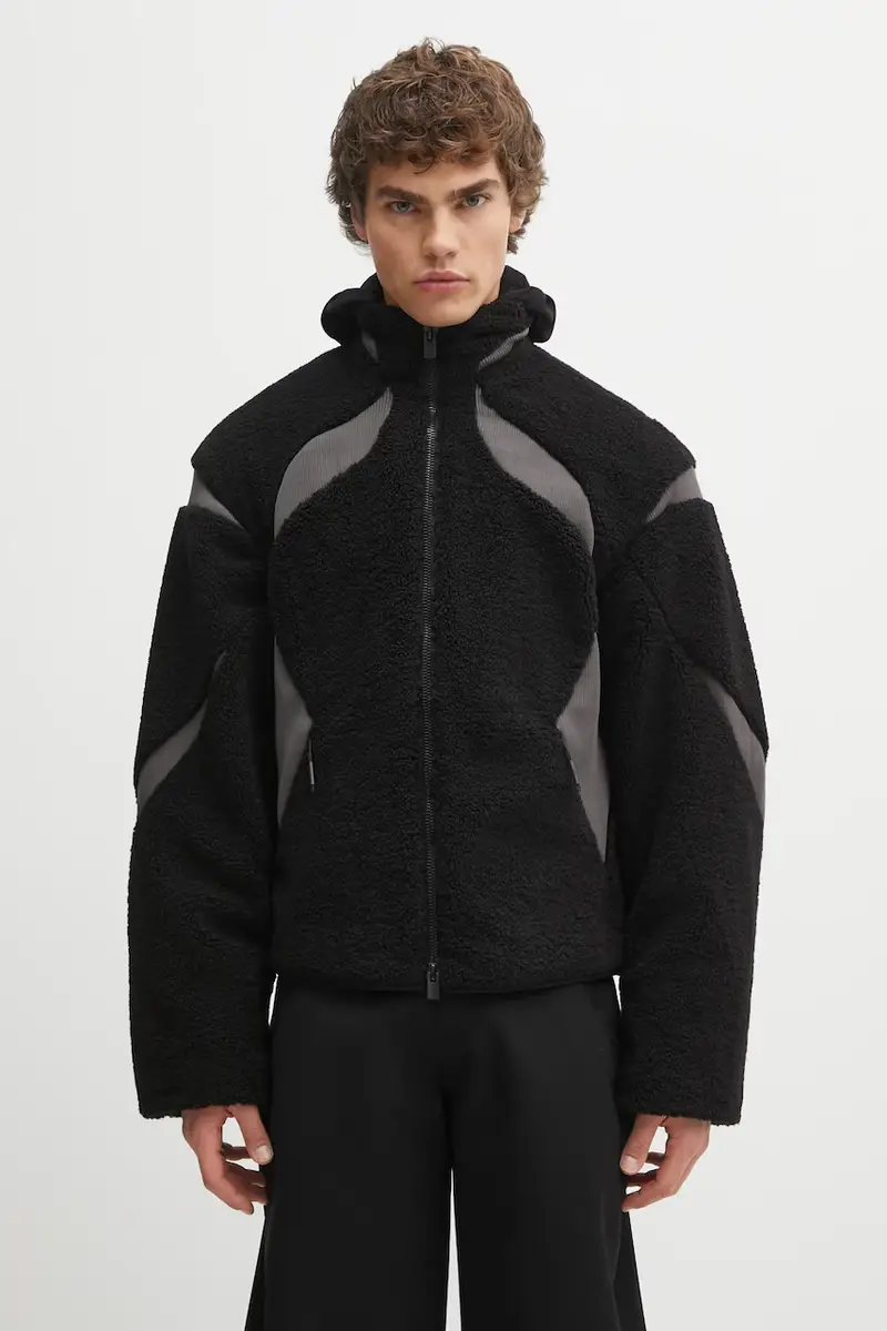 giacca colore nero AW25_M_02_139_BLK01_CO