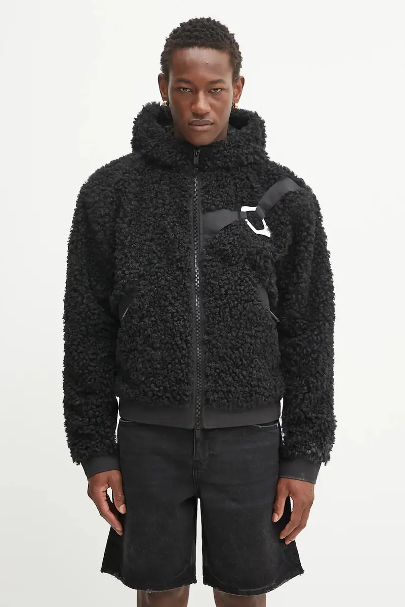 giacca colore nero PREAW25_02_155_BLK01