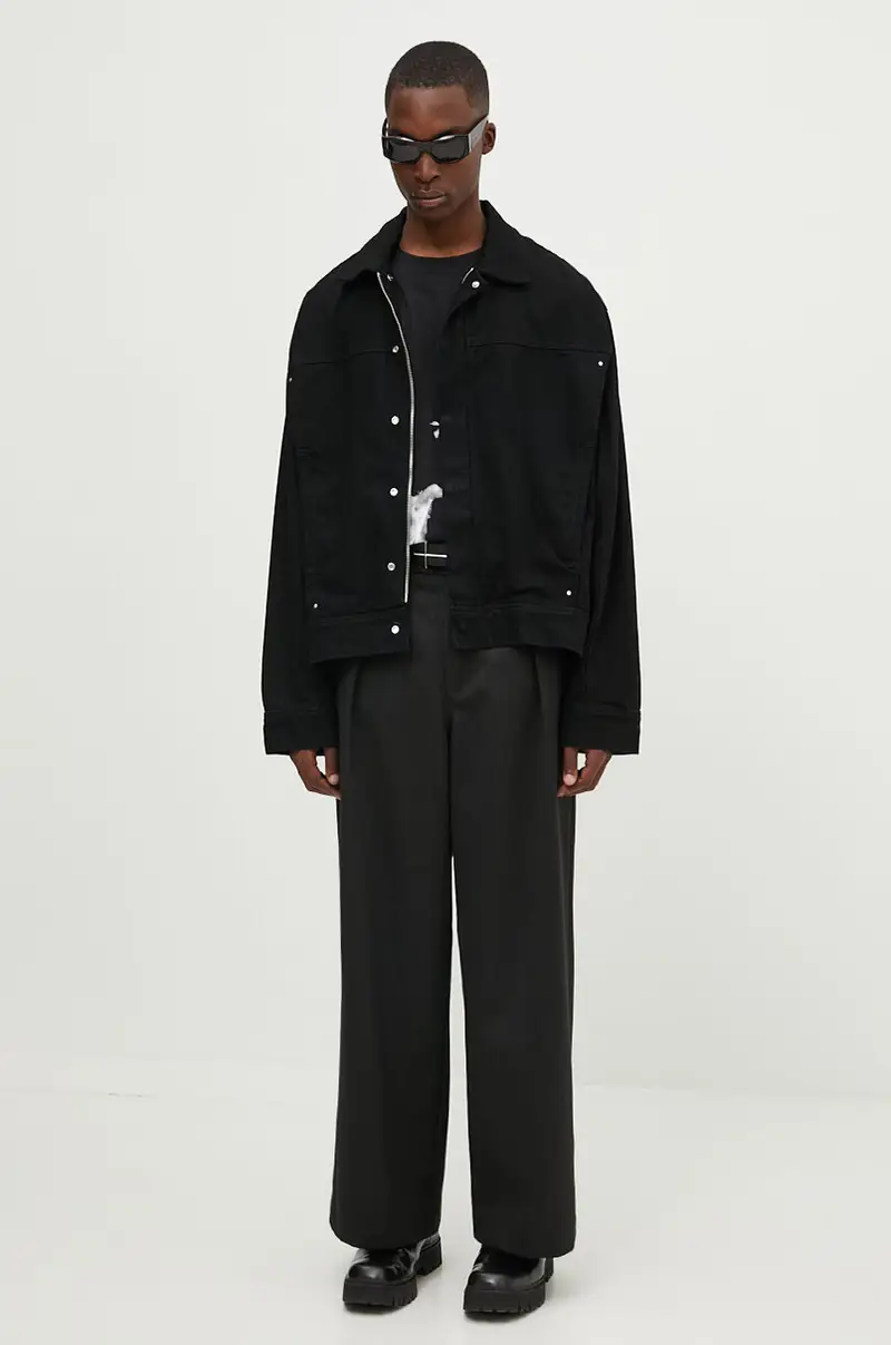 HELIOT EMIL Jeans Uomo Nero 2471030 miniatura 2