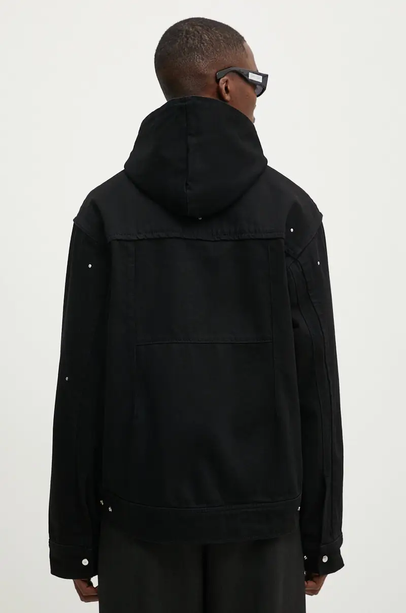 HELIOT EMIL Jeans Uomo Nero 2471030 miniatura 3