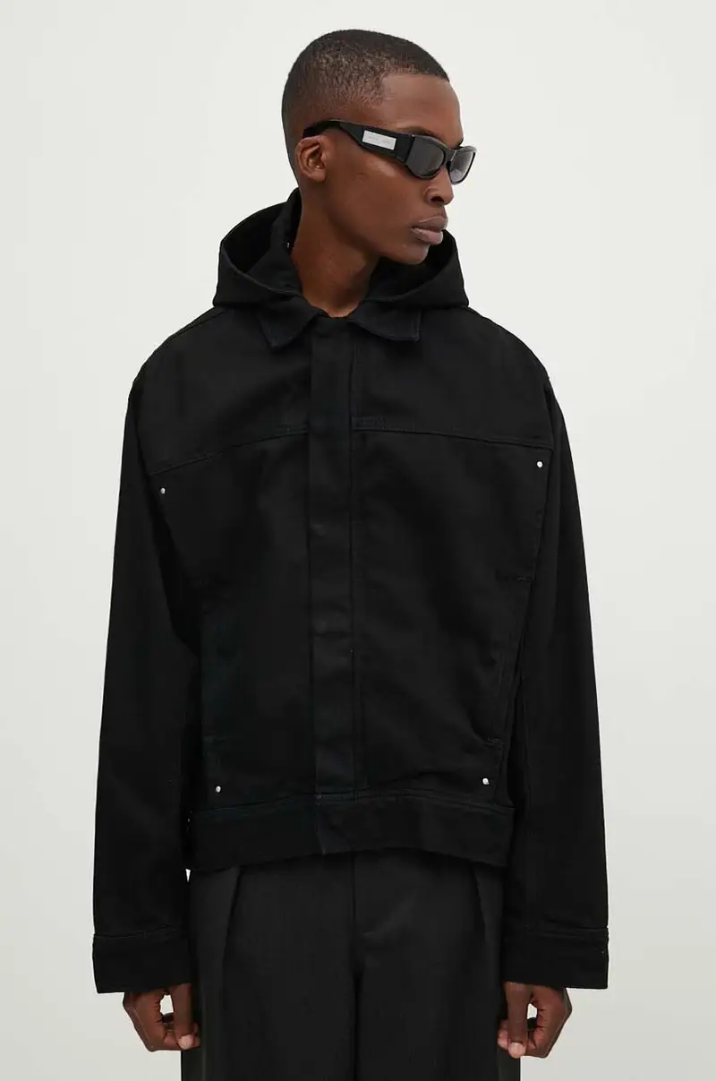 HELIOT EMIL Jeans Uomo Nero 2471030