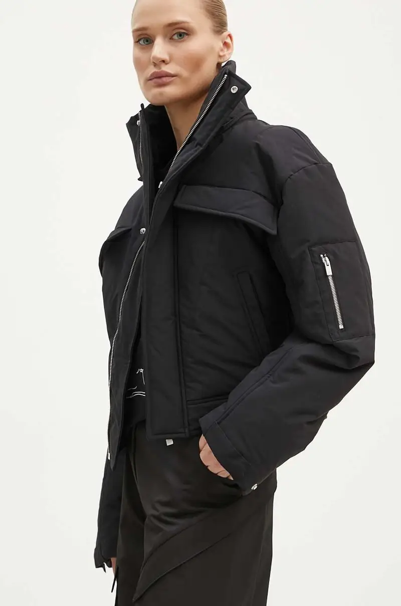 giacca donna colore nero W.02.132.BLK01