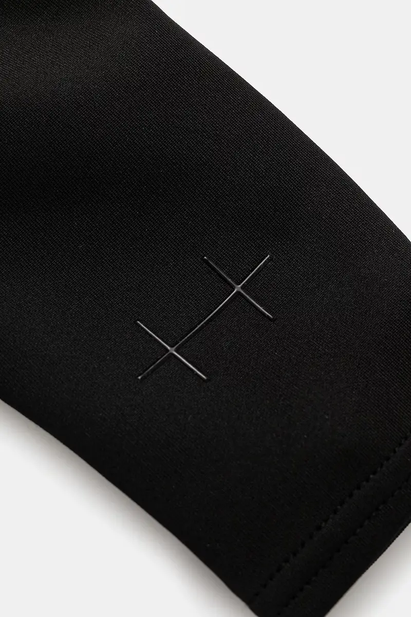 guanti colore nero AW25_16_112_BLK01_CO miniatura 2