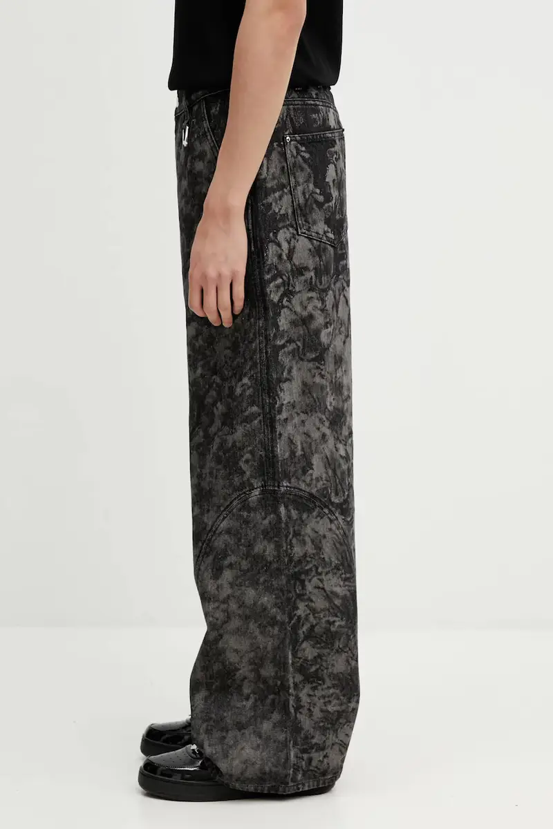 HELIOT EMIL Jeans Grigio 4118365 miniatura 2