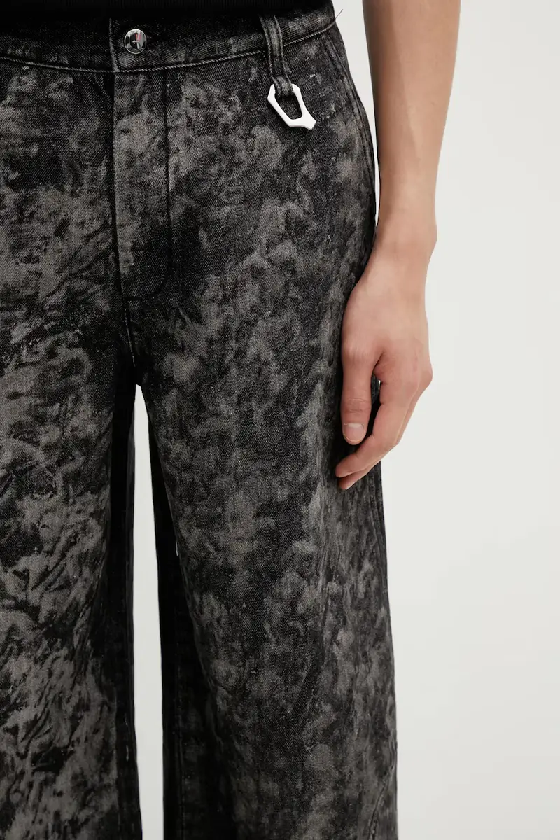 HELIOT EMIL Jeans Grigio 4118365 miniatura 4