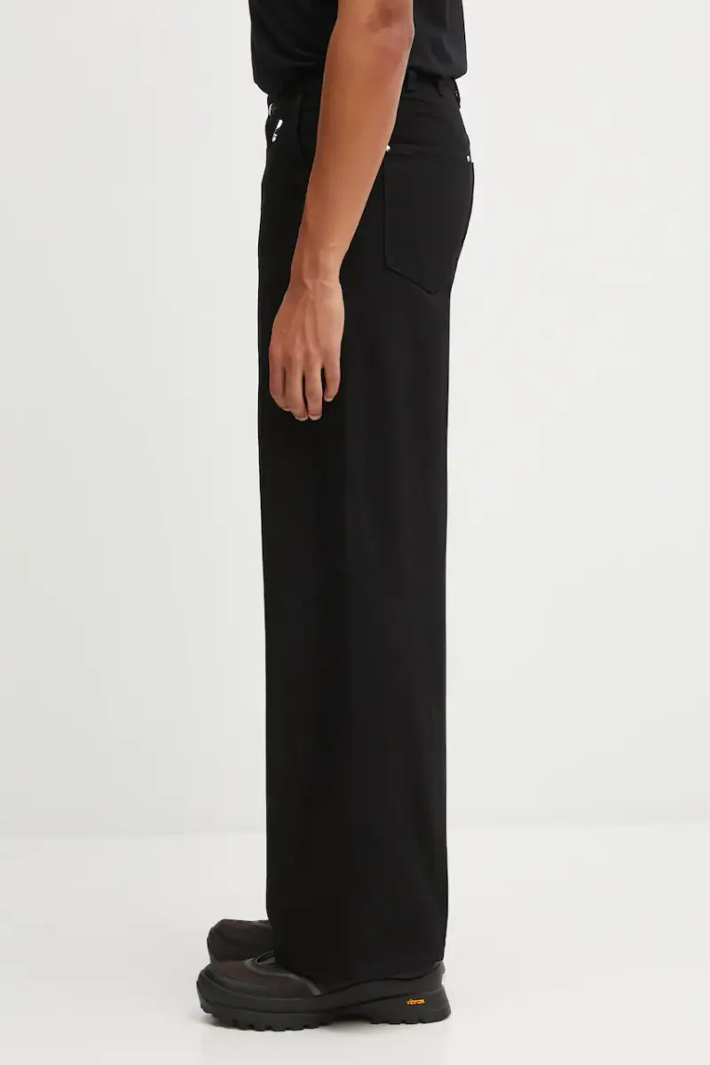 HELIOT EMIL Jeans Uomo Nero 2781199 miniatura 2