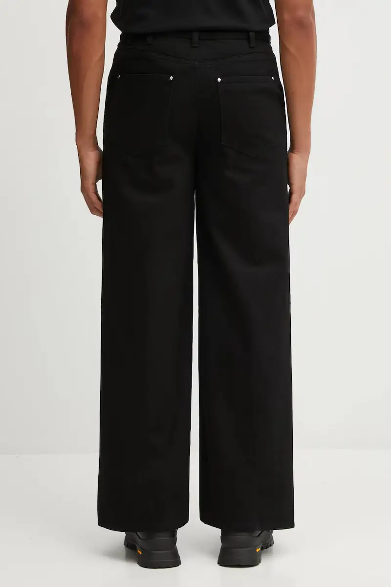 HELIOT EMIL Jeans Uomo Nero 2781199 miniatura 3