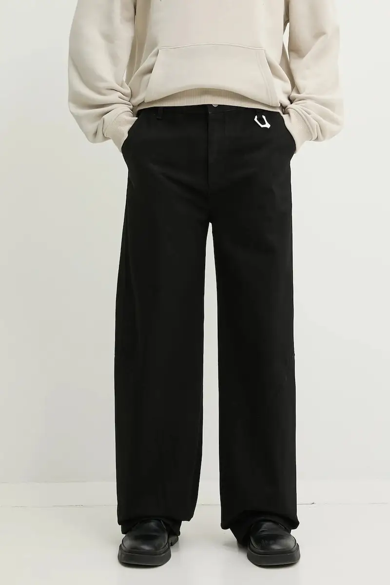 HELIOT EMIL Jeans Uomo Nero 2255794