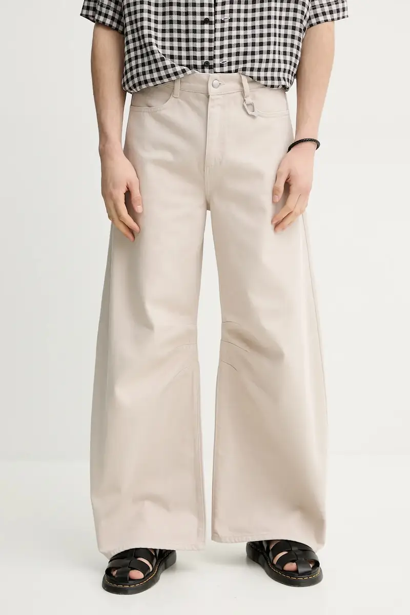 HELIOT EMIL Jeans Uomo Beige 2242486