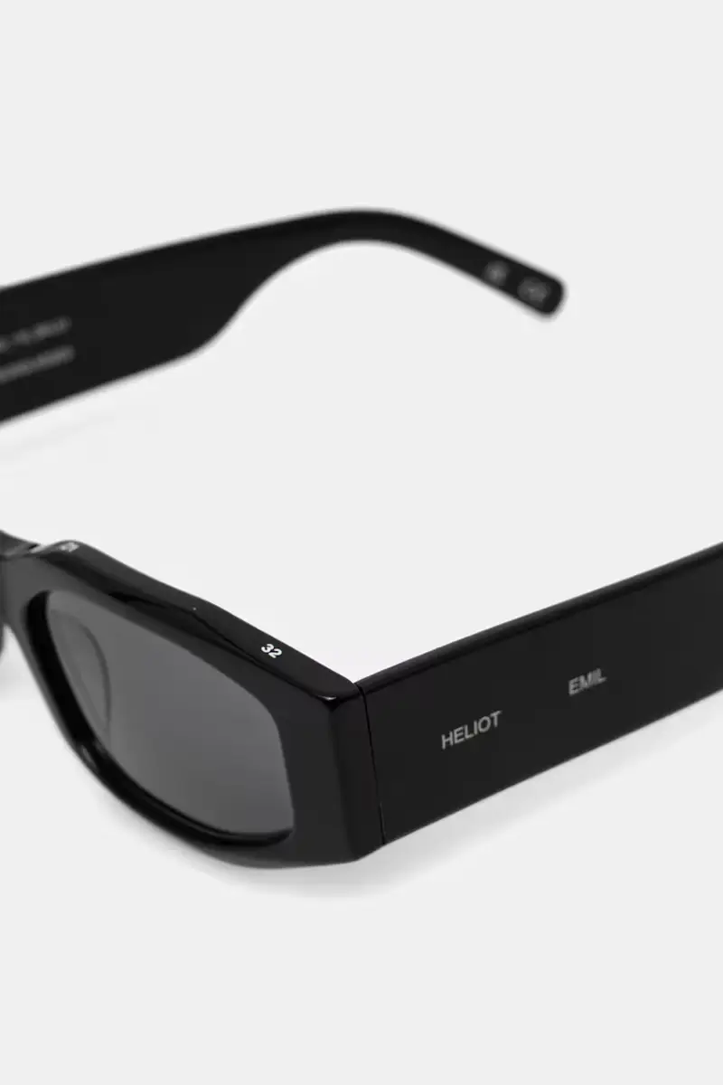 occhiali da sole colore nero PREAW25_16_116_BLK01 miniatura 3