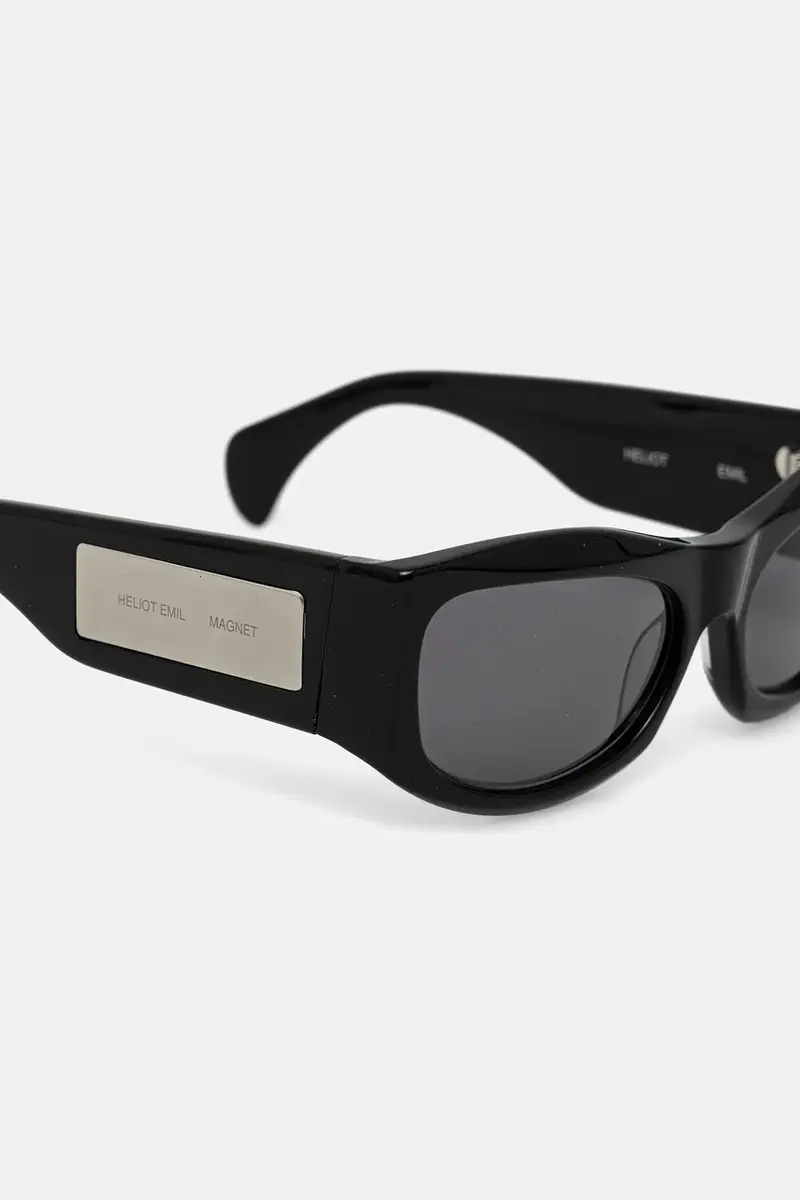 occhiali da sole Nero miniatura 5