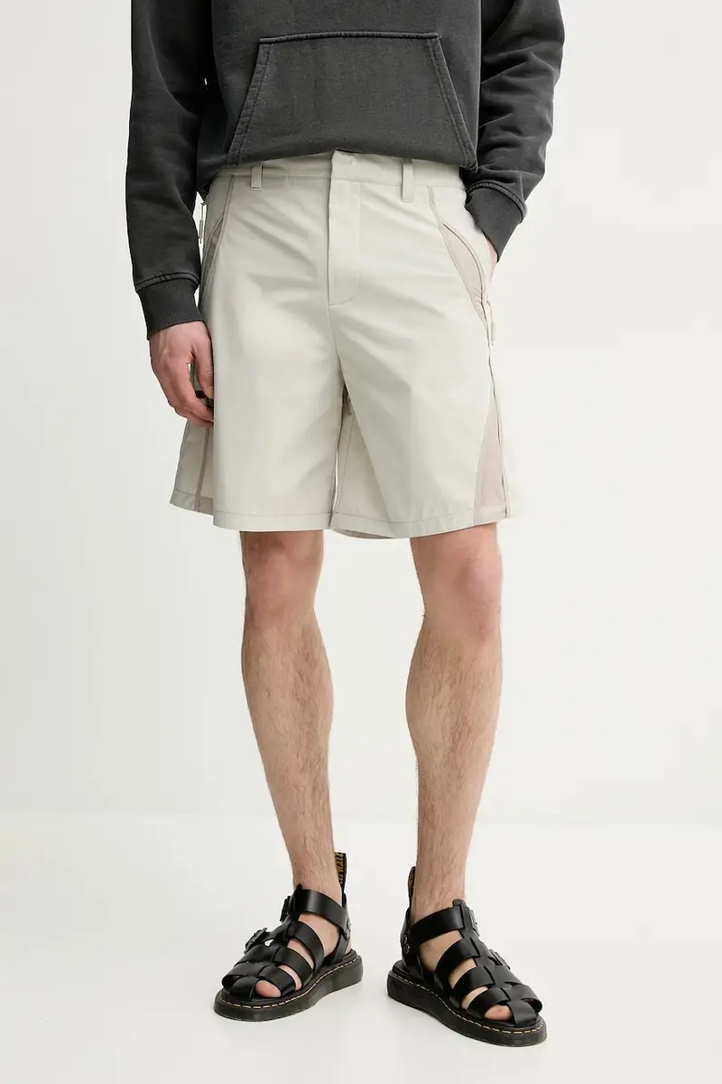 pantaloncini uomo colore beige SS25_M_10_196_ST18