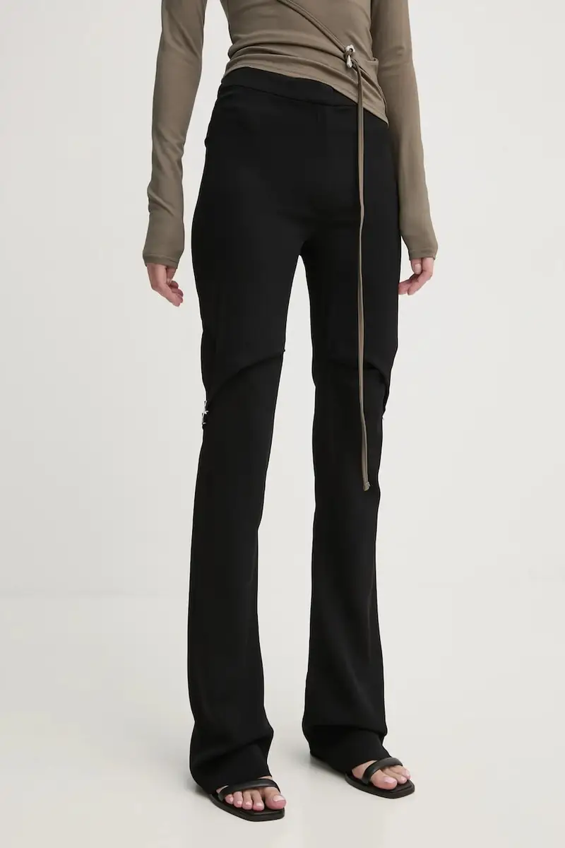 pantaloni donna colore nero AW24.W.10.177.BLK01