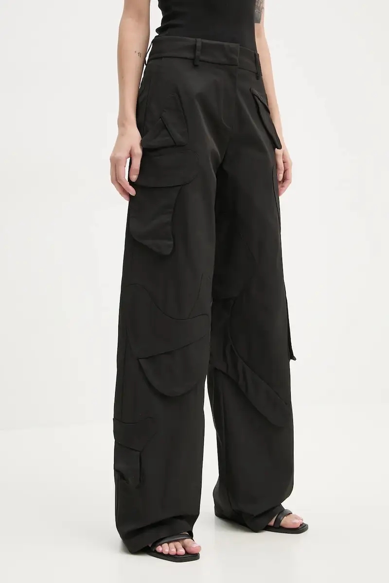 pantaloni donna colore nero HE.W.10.113.BLK01