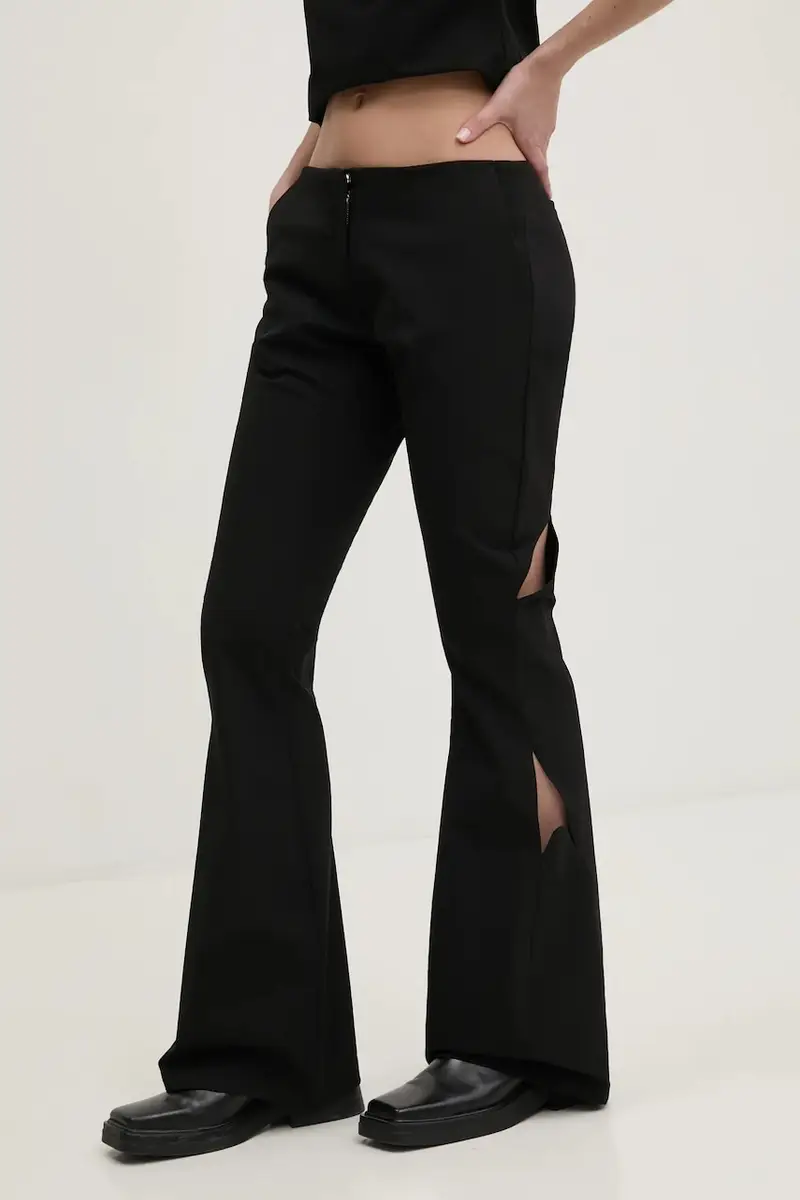 pantaloni donna colore nero PRESS25_W_10_191_BLK01