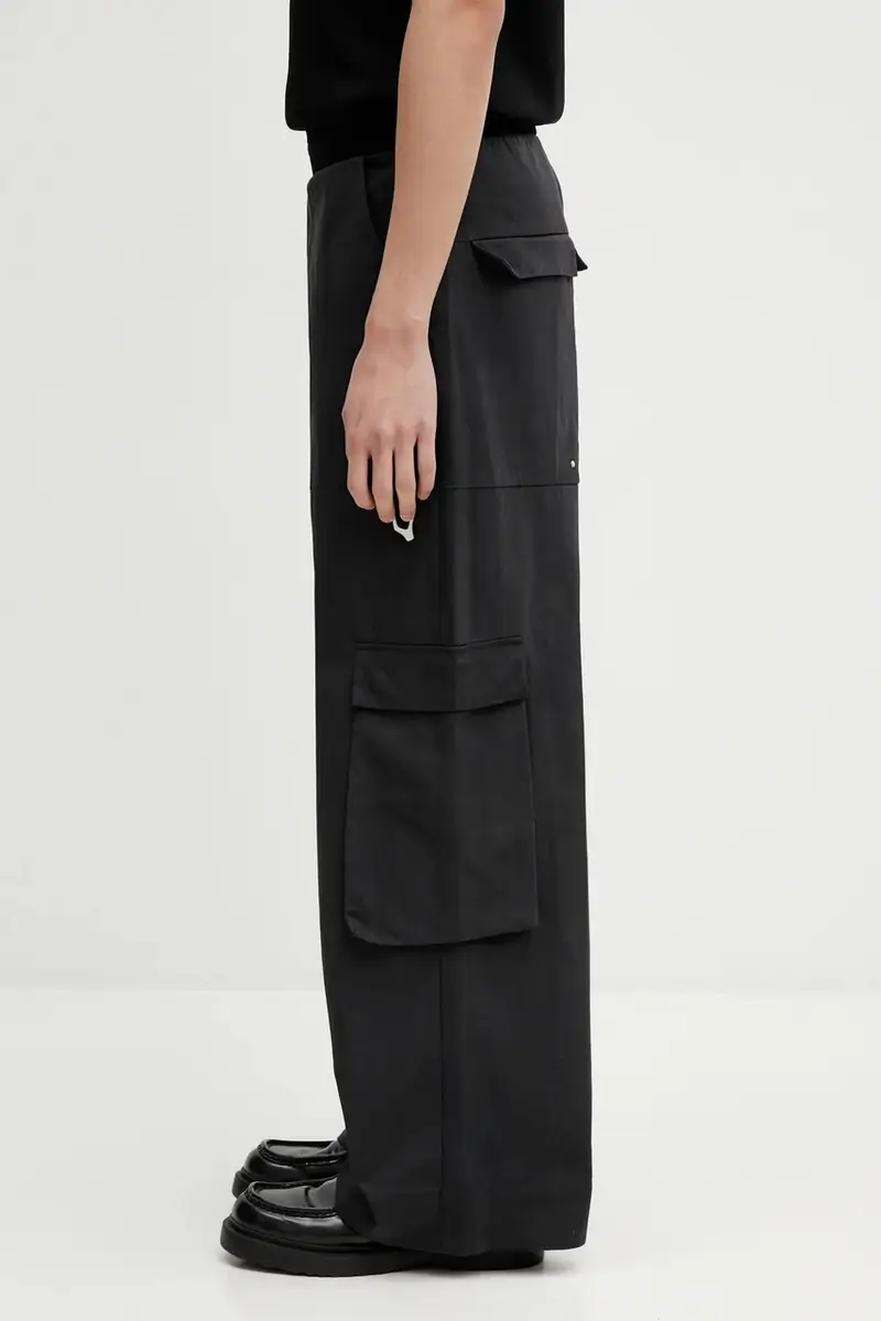 pantaloni Nero miniatura 2