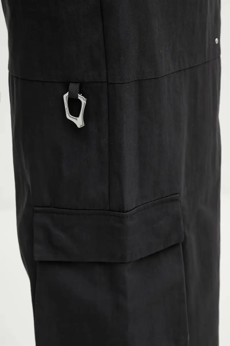 pantaloni Nero miniatura 4