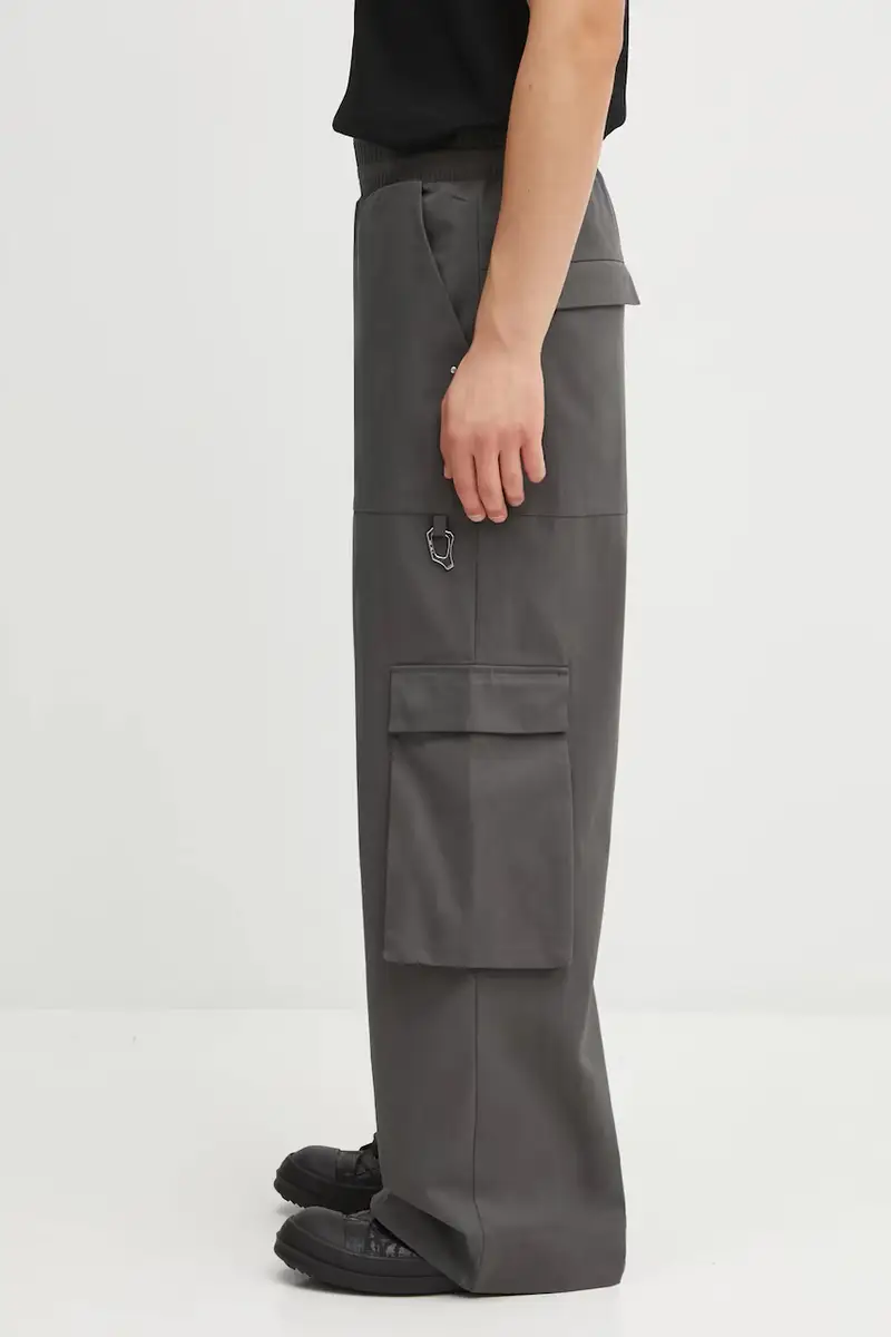 pantaloni uomo colore grigio AW25_10_207_DGY05_CO miniatura 2