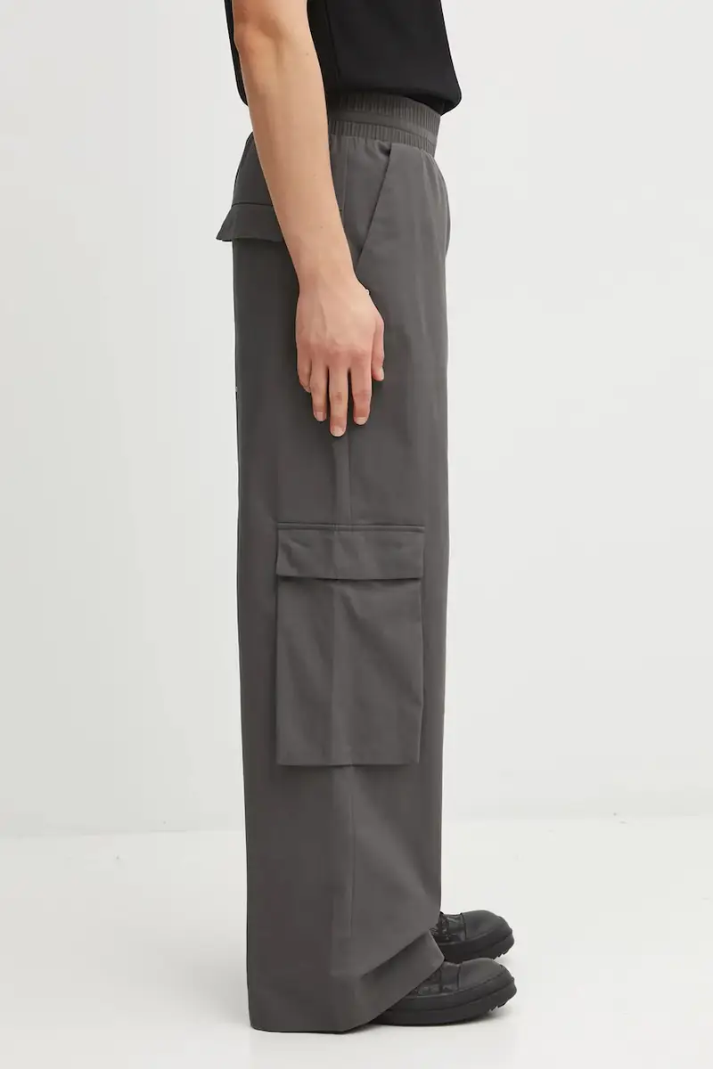 pantaloni uomo colore grigio AW25_10_207_DGY05_CO miniatura 4