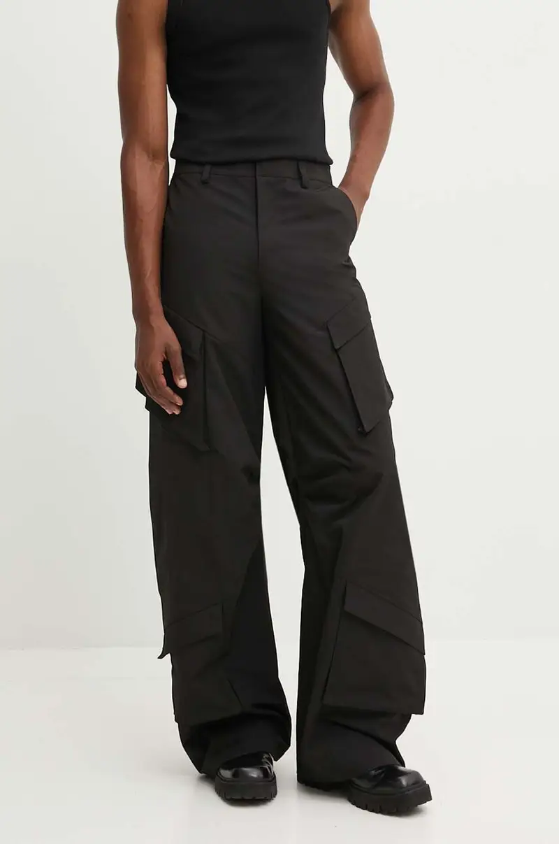 pantaloni uomo colore nero HE.M.10.160.BLK01