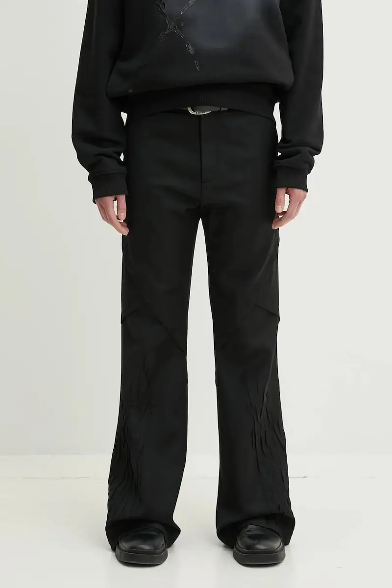 pantaloni uomo colore nero PRESS25_10_188_BLK01