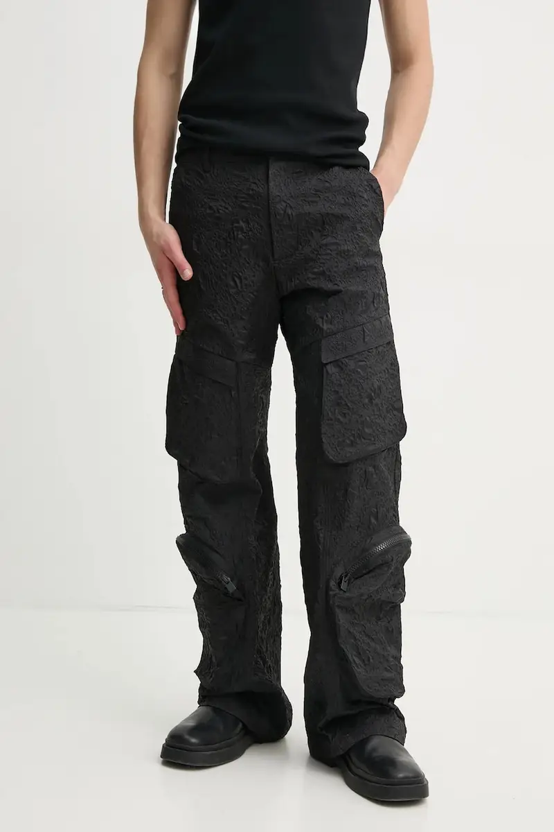 pantaloni uomo colore nero PRESS25_M_10_187_BLK01