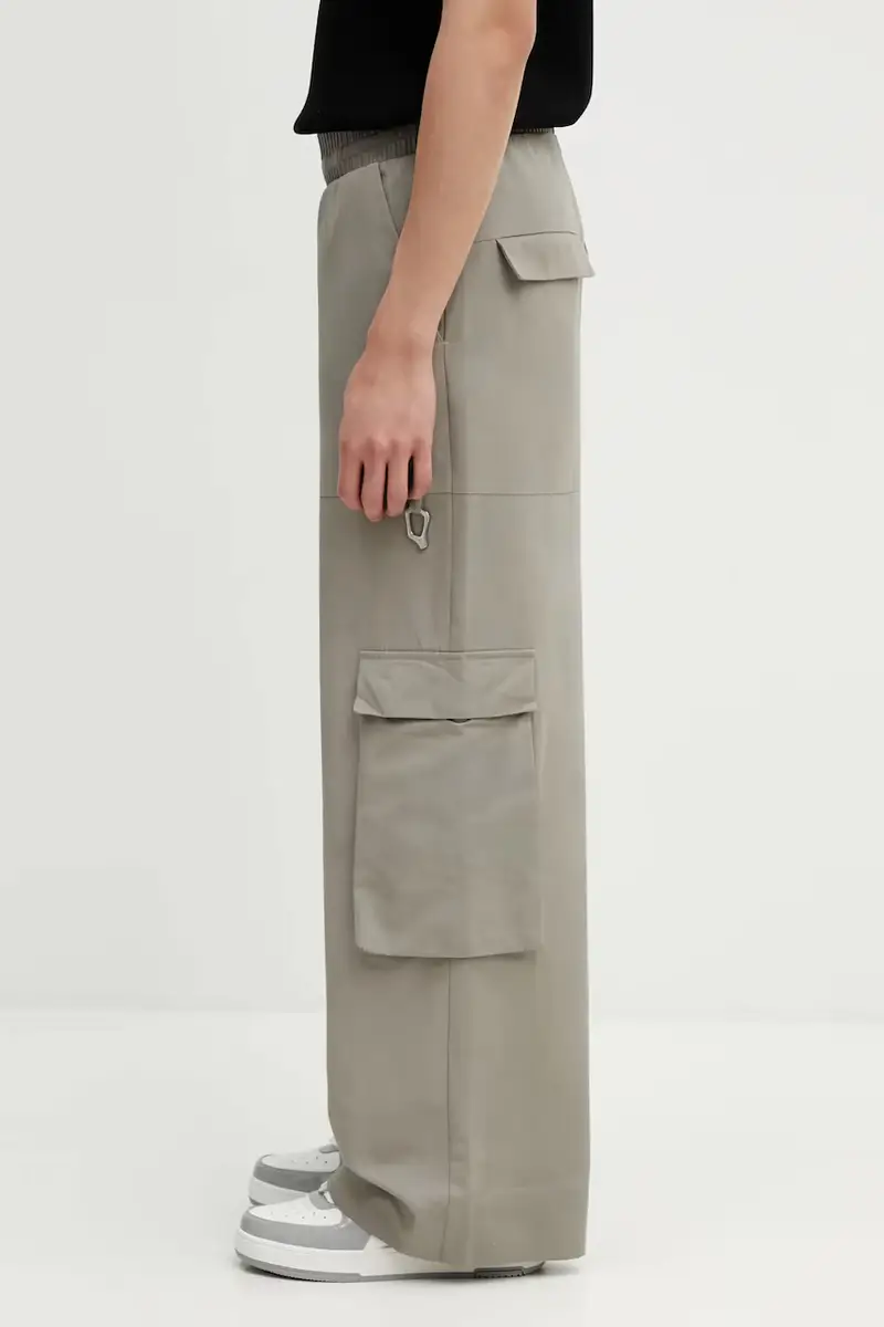 pantaloni Verde miniatura 2