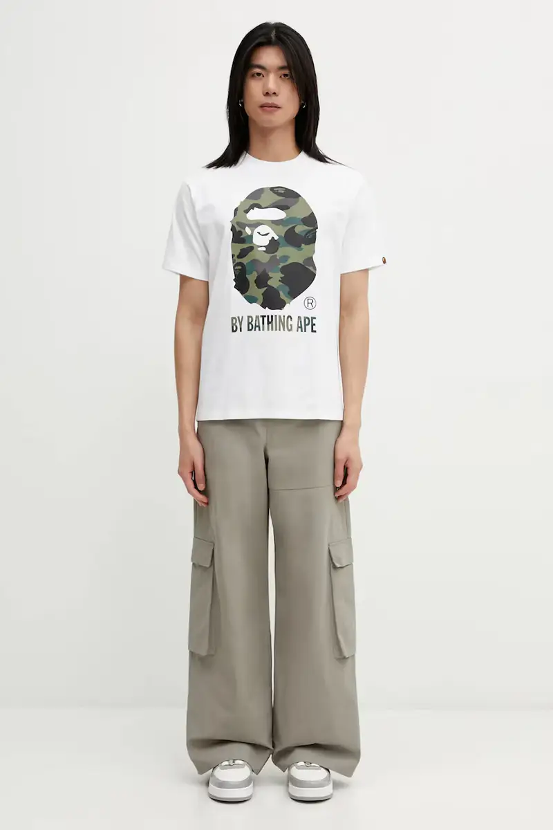 pantaloni Verde miniatura 5