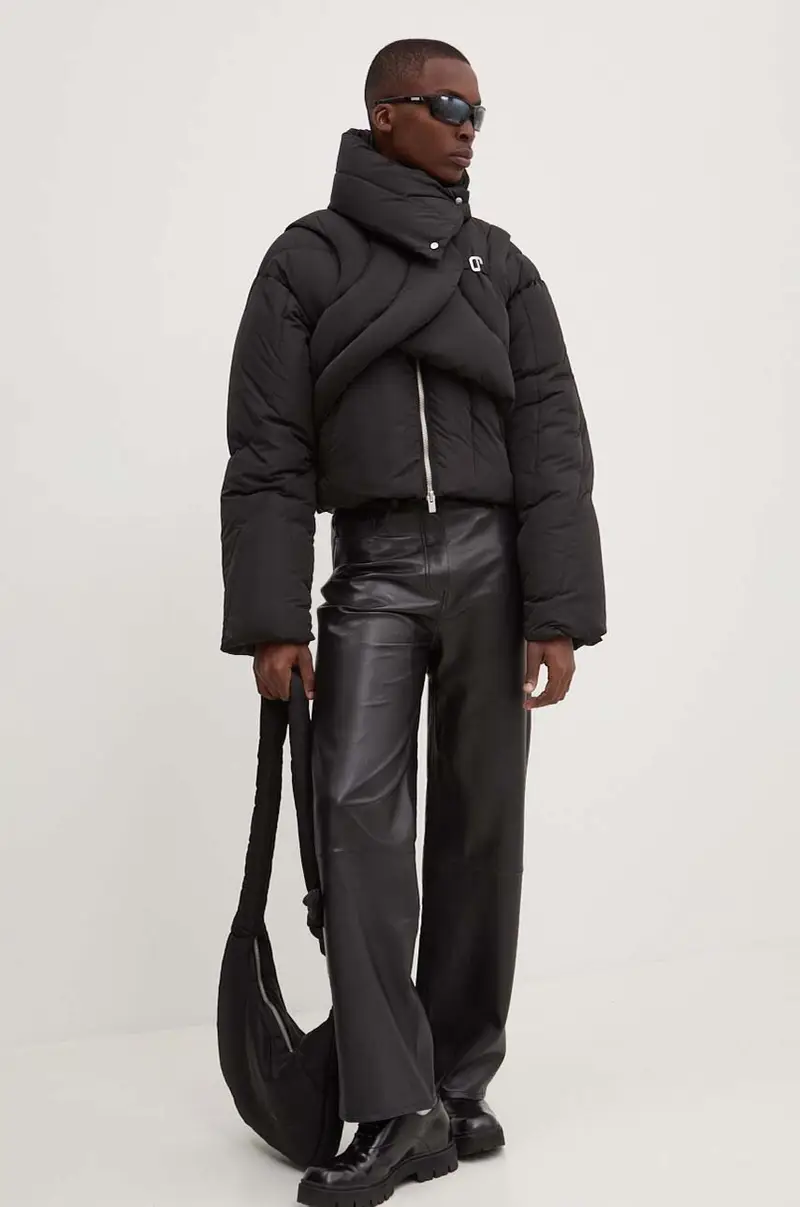 piumino colore nero HE.W.02.073.BLK01 miniatura 4