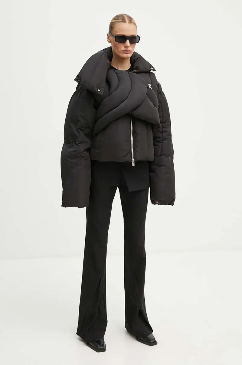 piumino colore nero HE.W.02.073.BLK01 miniatura 5