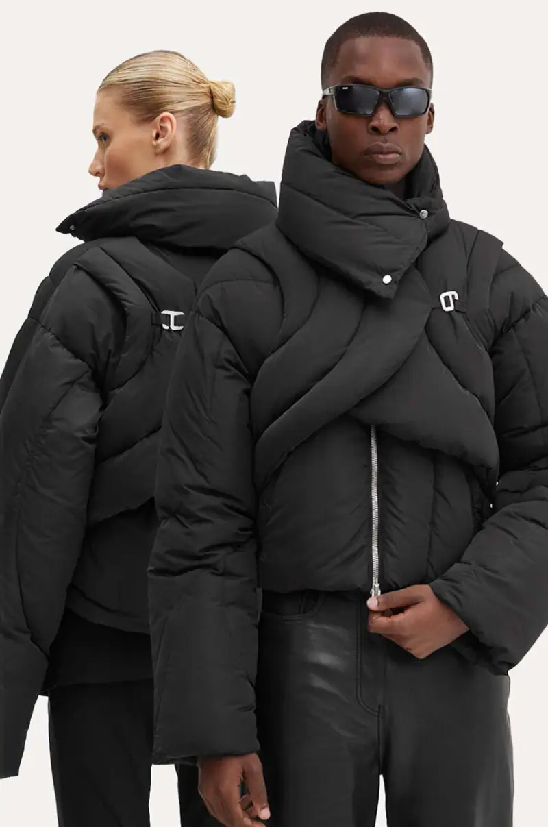 piumino colore nero HE.W.02.073.BLK01