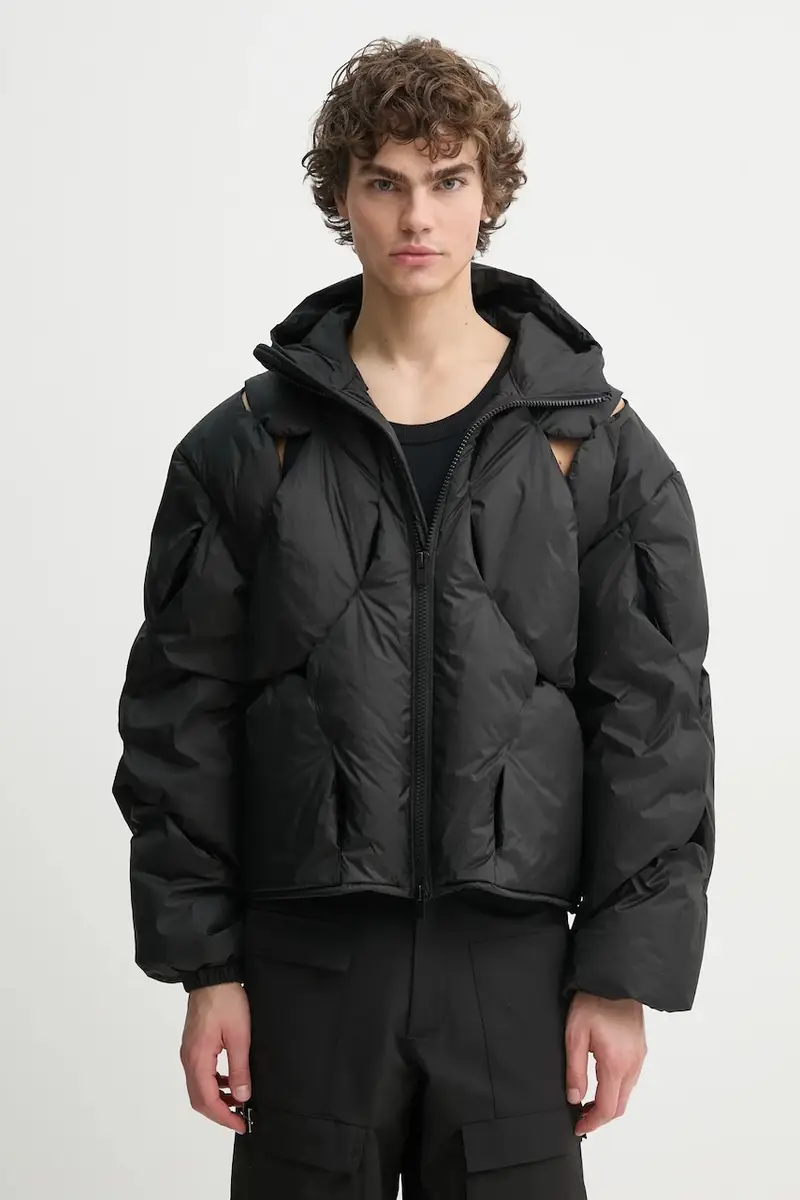 piumino uomo colore nero PRESS25_02_145_BLK01