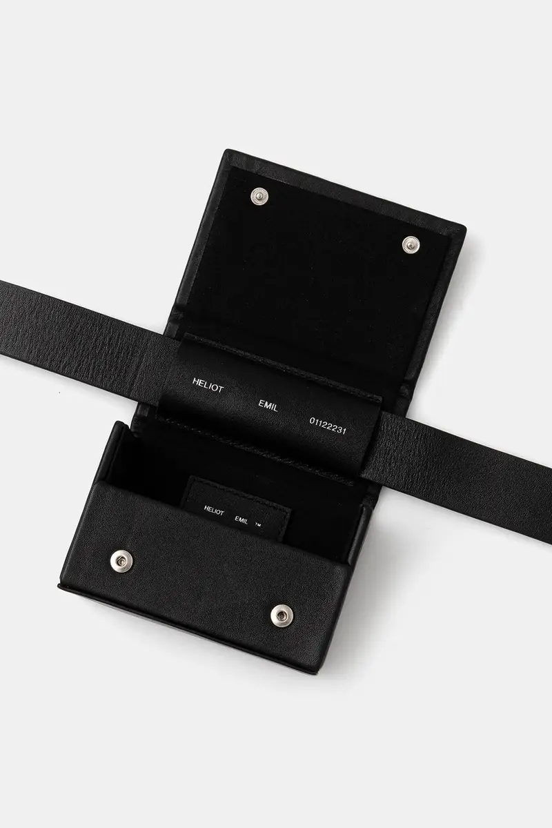 portafoglio in pelle colore nero SS25_16_89_BLK01_CO miniatura 5