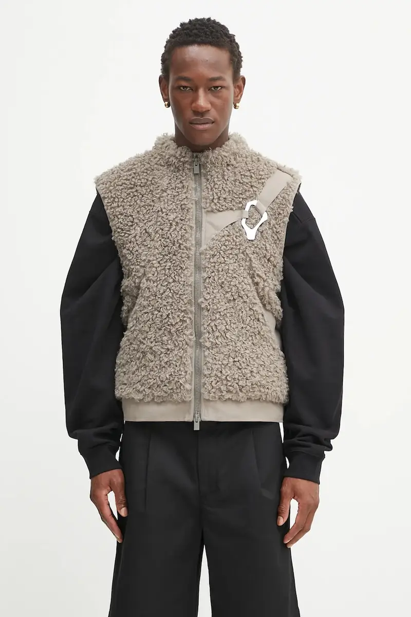 smanicato colore marrone PREAW25_03_038_DST19