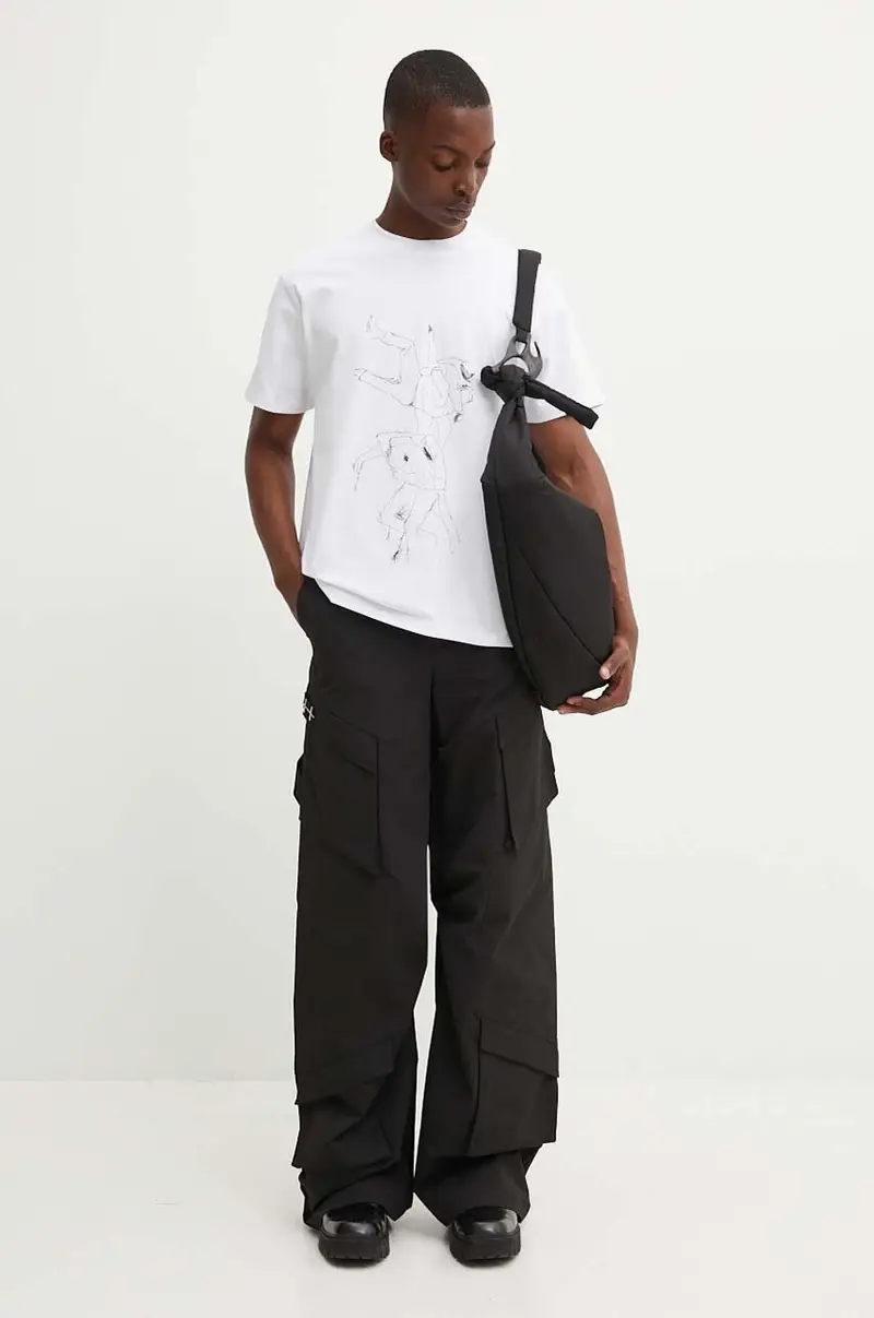 HELIOT EMIL T-shirt Bianco 4157239 miniatura 4