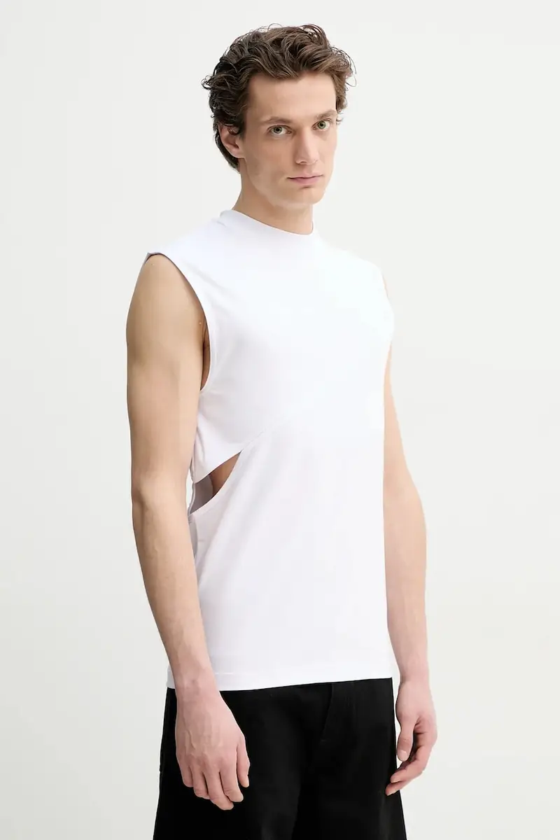 t-shirt colore bianco SS25_09_136_WHT02