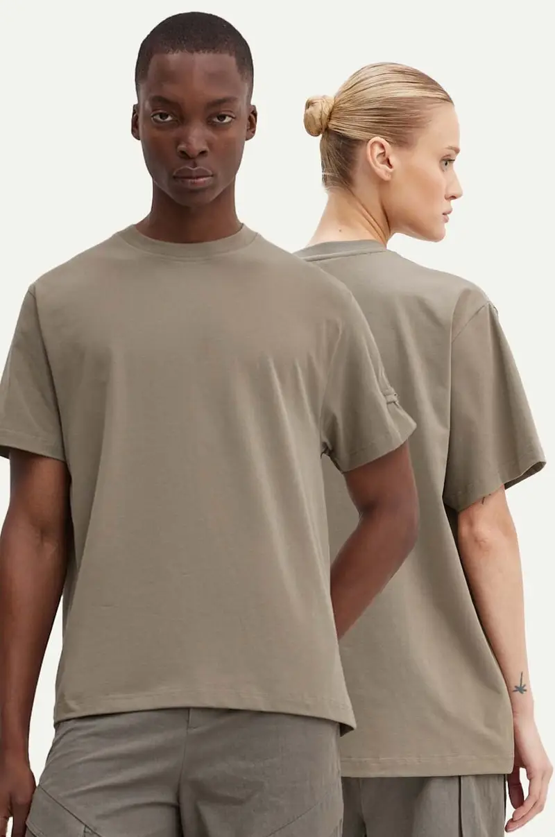 t-shirt colore verde M.09.119.BLK01