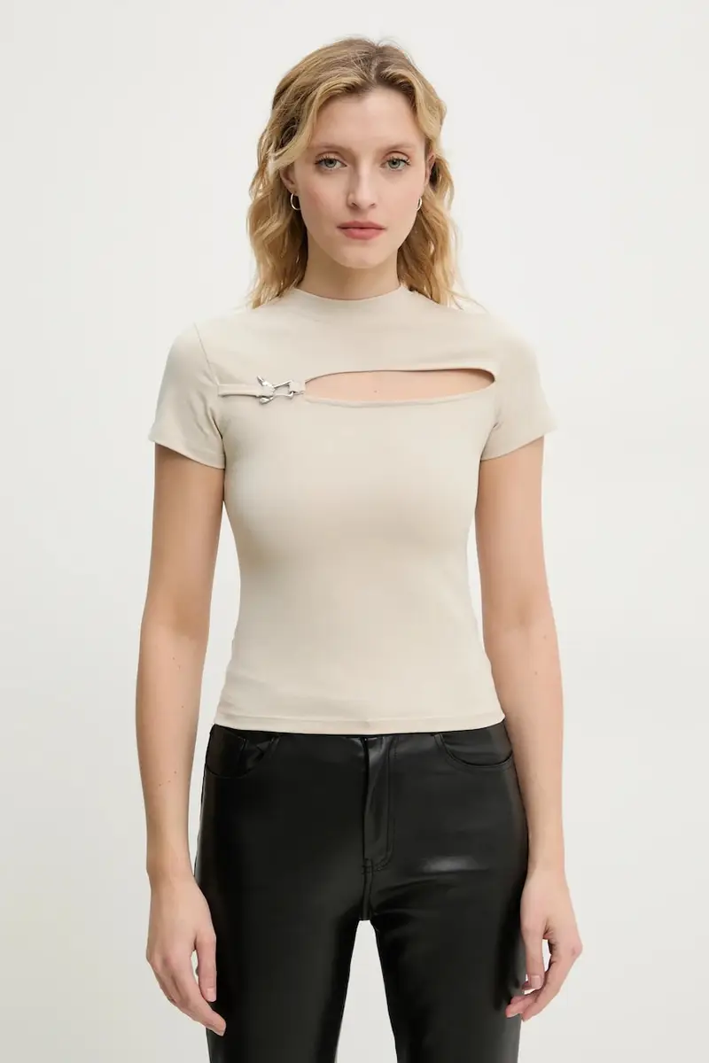 HELIOT EMIL T-shirt Donna Beige 2242029