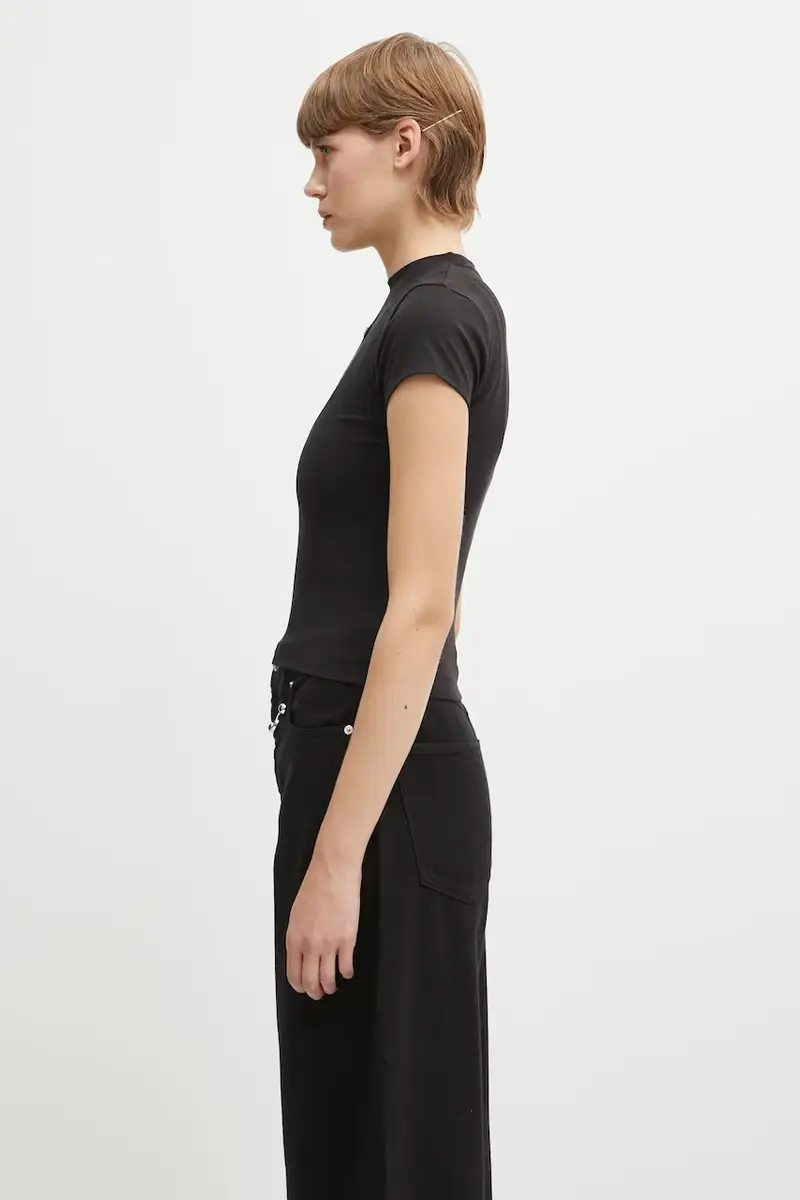 HELIOT EMIL T-shirt Donna Nero 2809836 miniatura 2