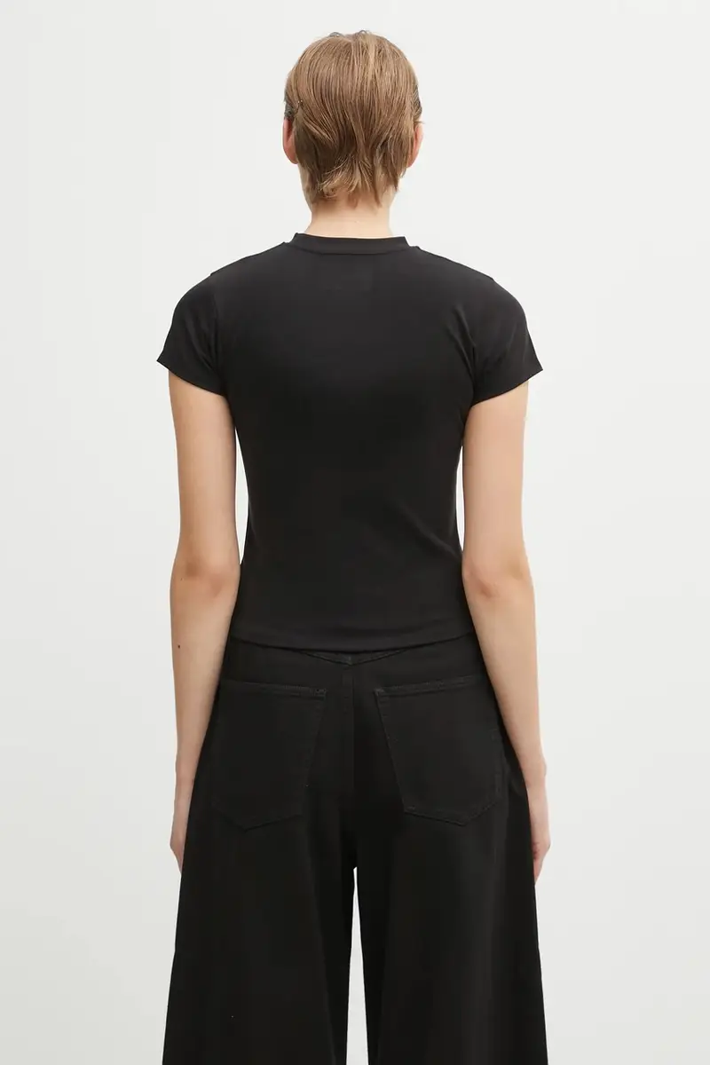 HELIOT EMIL T-shirt Donna Nero 2809836 miniatura 3