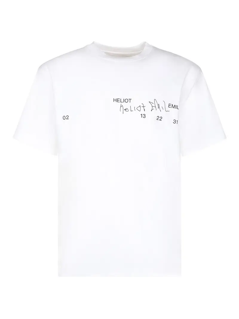 HELIOT EMIL T-shirt Bianco 4107025
